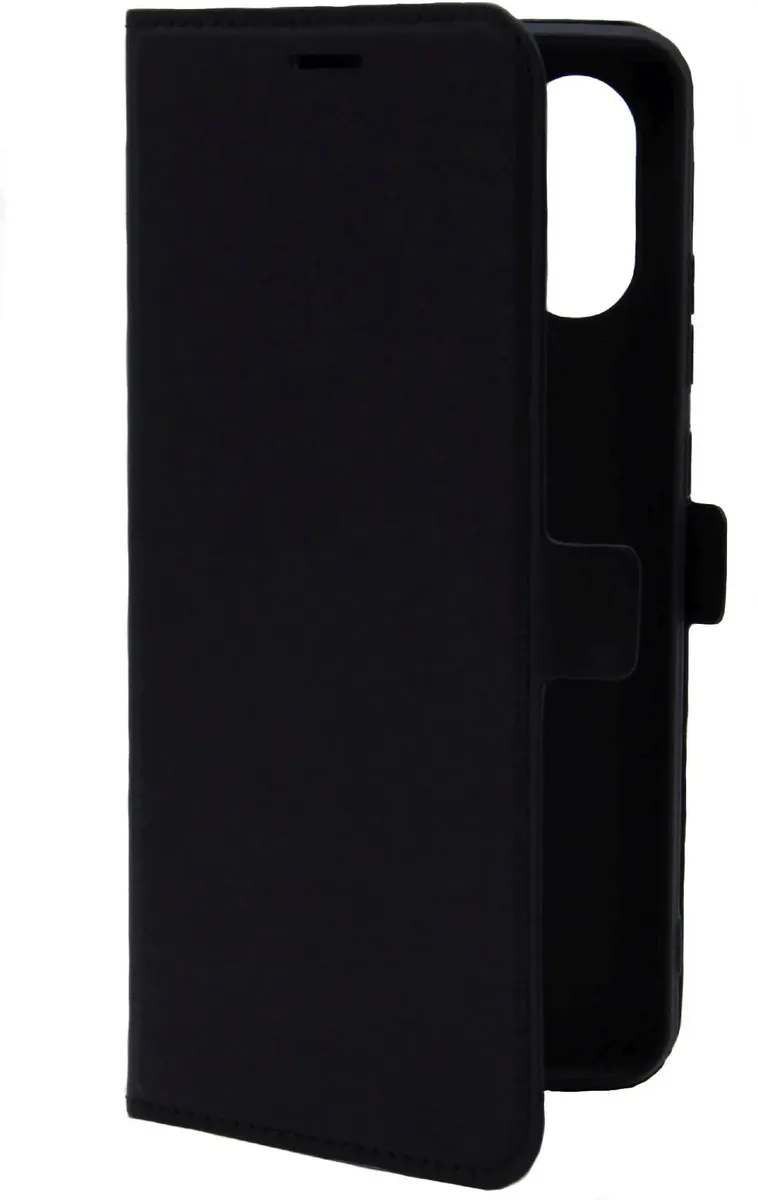

Чехол (флип-кейс) BORASCO Book Case для ZTE Blade A31 Plus, черный (40859), Book Case