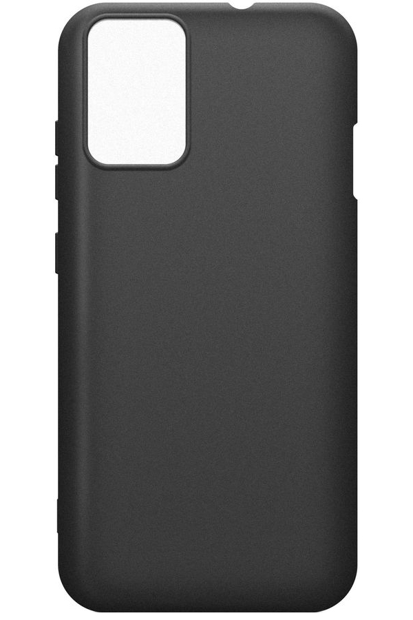 фото Чехол (клип-кейс) borasco silicone case, для zte blade l9, черный (матовый) [40855]