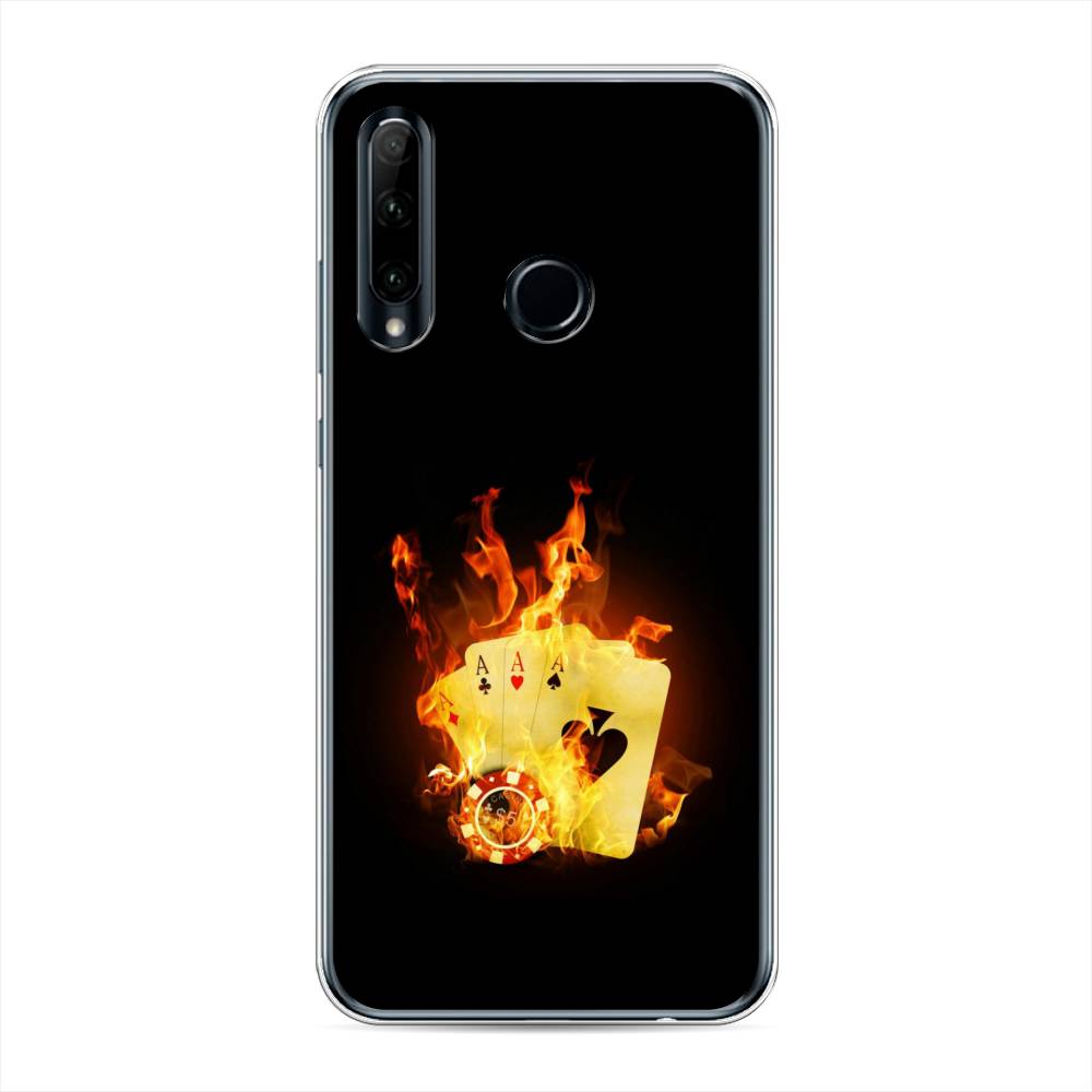 

Чехол Awog на Honor 20e "Горящие карты", Разноцветный, 6104150-9