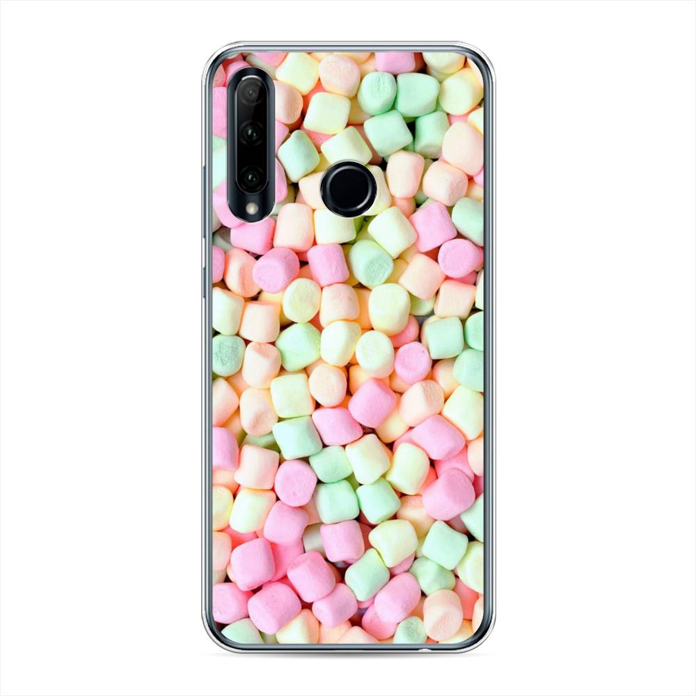 

Чехол Awog на Honor 20e "Marshmallows", Разноцветный, 6104150-10