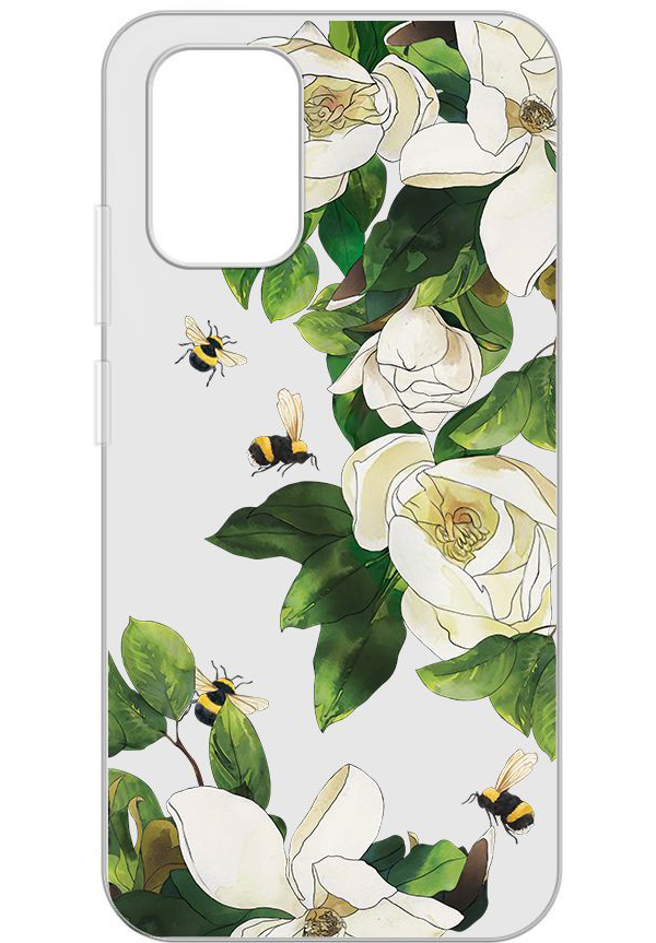 

Чехол (клип-кейс) GRESSO Air, для Xiaomi Redmi Note 10/10S, GR17AAAE9596, Air