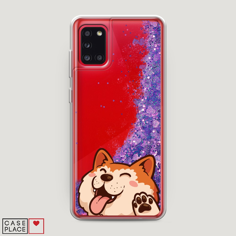 

Чехол Awog на Samsung Galaxy A31 / Самсунг A31 "Акита-ину машет", Разноцветный, 2100392-1