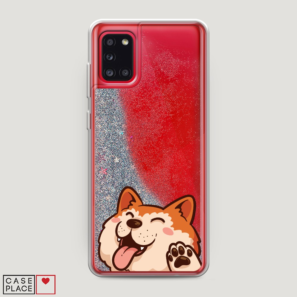

Чехол Awog на Samsung Galaxy A31 / Самсунг A31 "Акита-ину машет", Разноцветный, 2100391-1