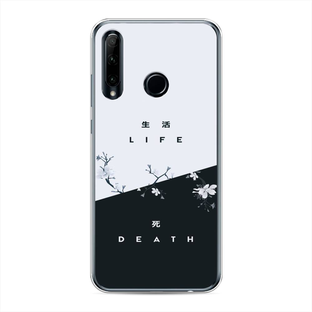 

Чехол Awog на Honor 20e "Life and death", Разноцветный, 6104150-7