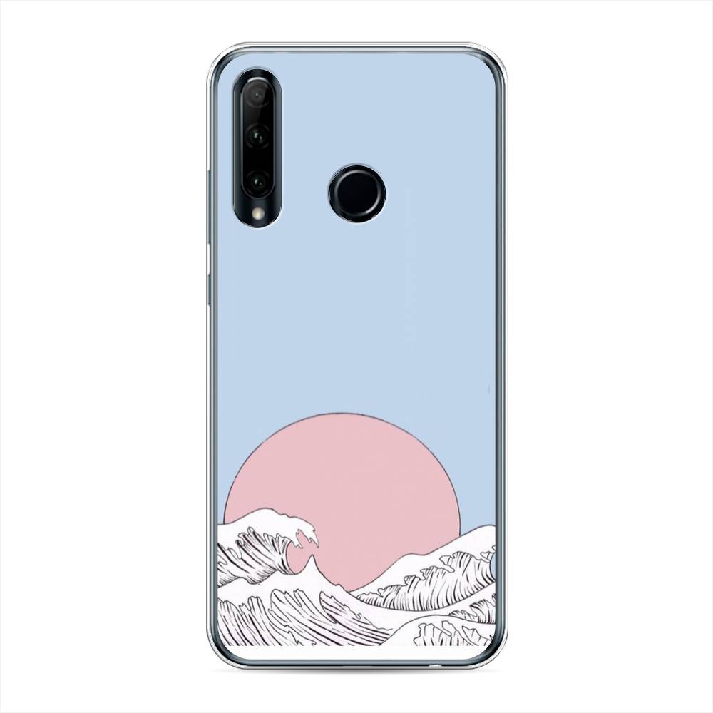 

Чехол Awog "Японское солнце" для Honor 20e, 6104150-10