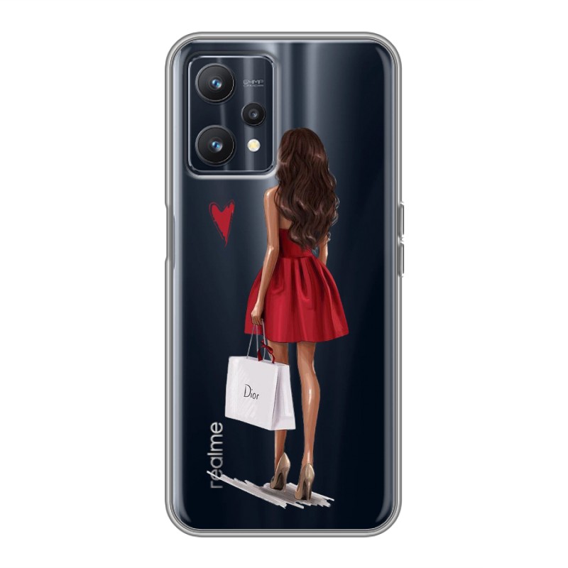 

Прозрачный чехол для Realme 9 5G, 80927