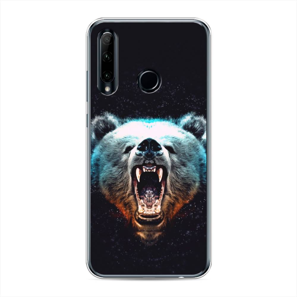

Чехол Awog на Honor 20e "Медведь", Разноцветный, 6104150-2