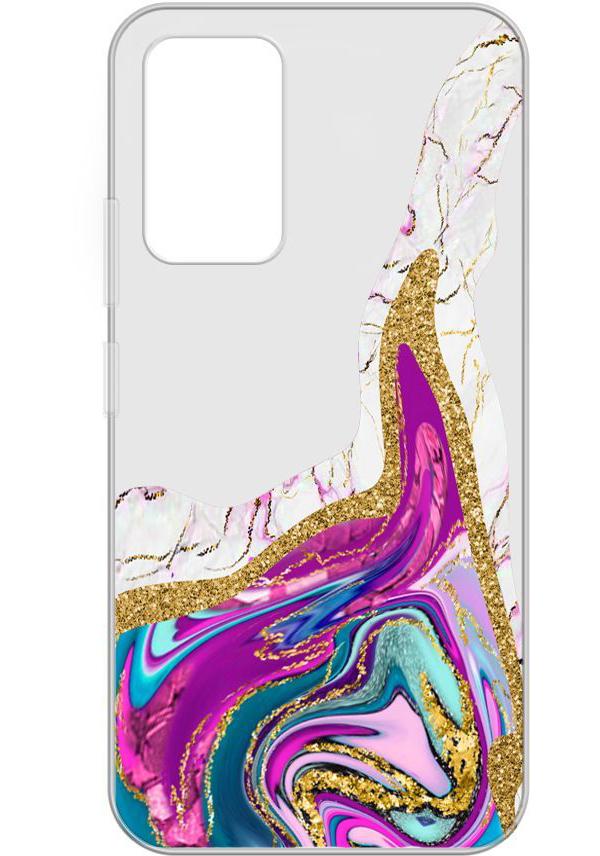 

Чехол (клип-кейс) GRESSO Air, для Xiaomi Poco M4 Pro 5G, прозрачный/разноцветный, Air