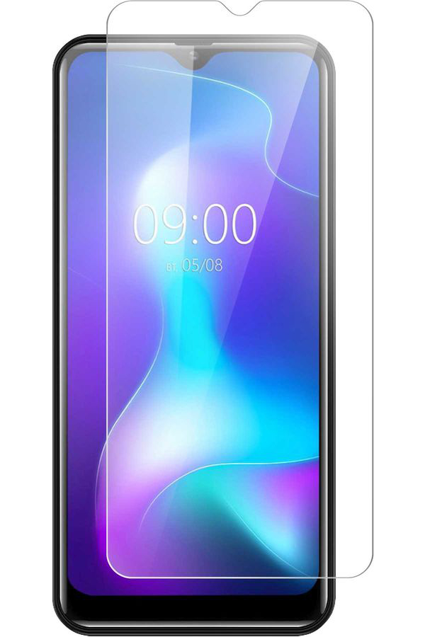 

Защитное стекло для экрана BORASCO Hybrid Glass для BQ Magic E гибридная, 1 шт [40031], Hybrid Glass