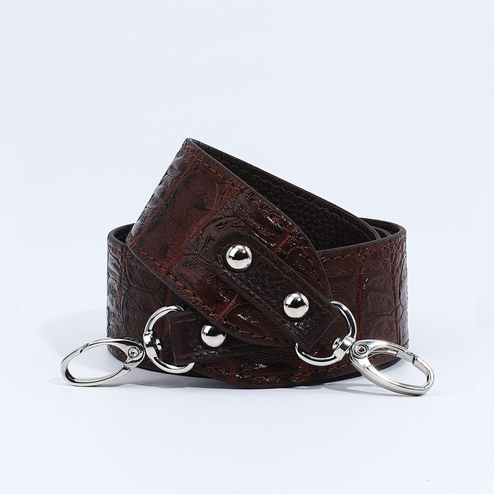 Ремень для сумки женский TEXTURA 9766496 коричневый