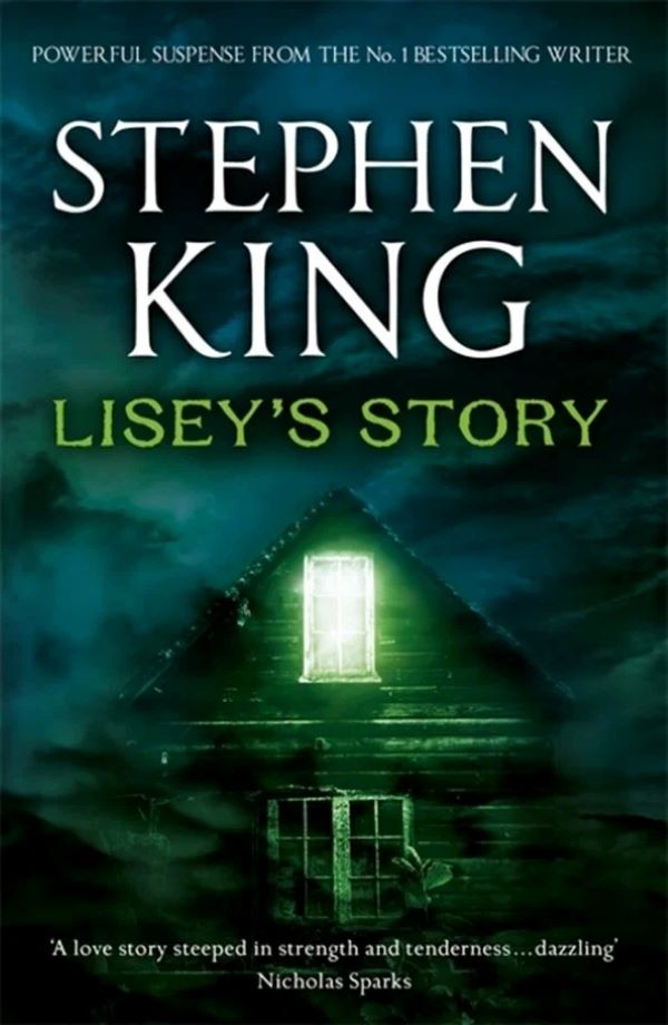 

Lisey's story. King Stephen