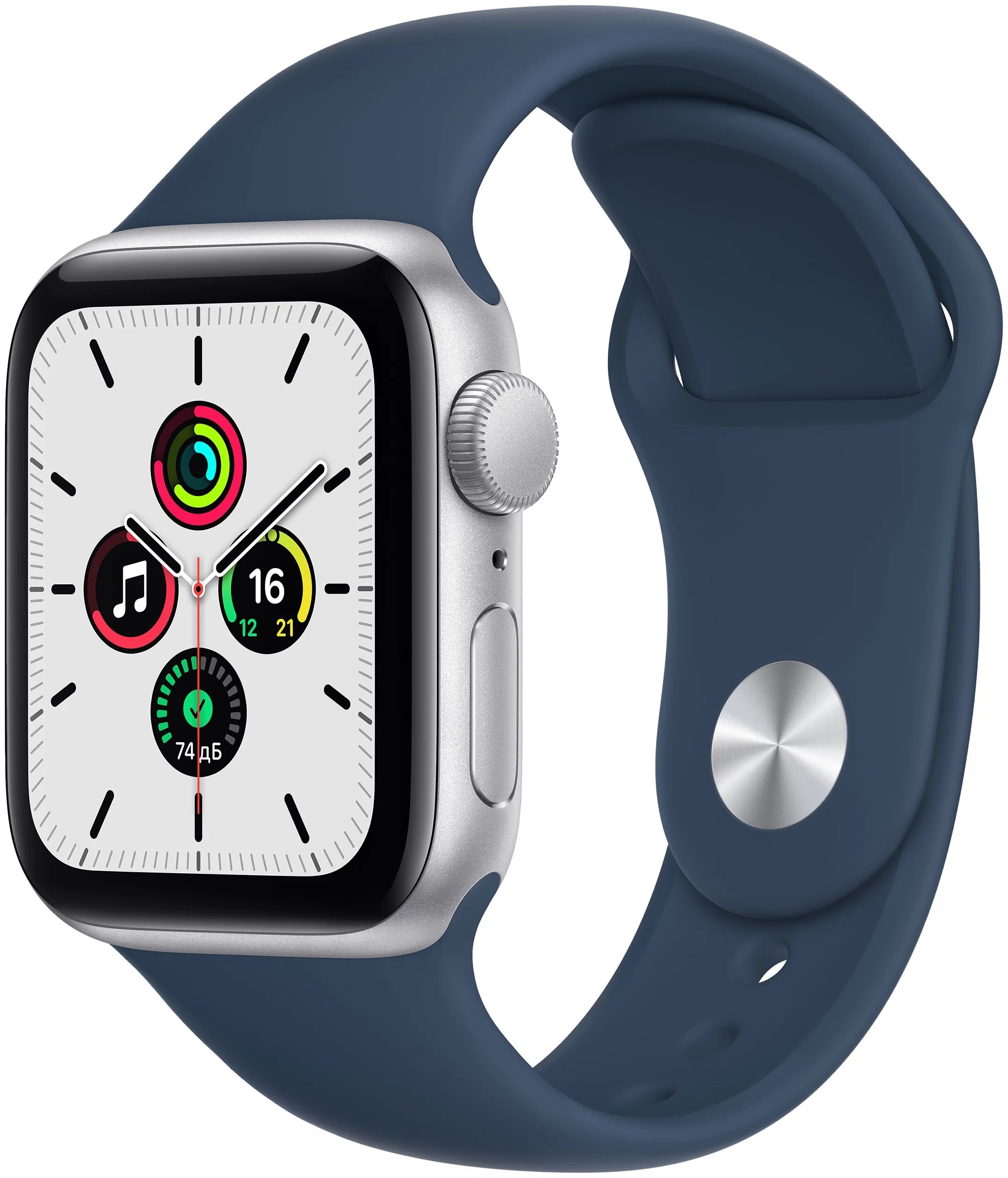 фото Смарт-часы apple watch se 2021, 40мм (mkny3/a)