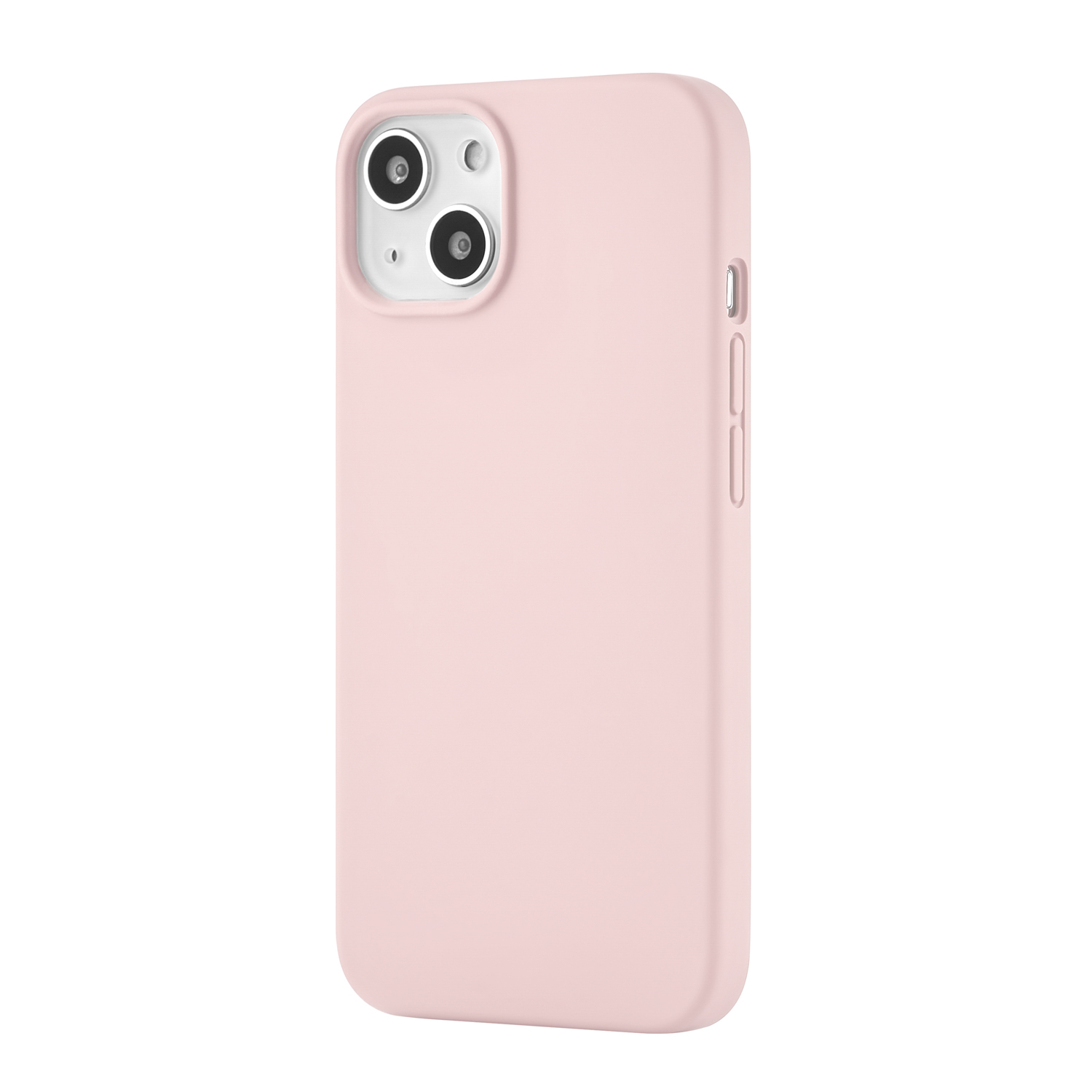 

Чехол uBear Touch Сase (Liquid silicone) для iPhone 13, розовый, Touch Case