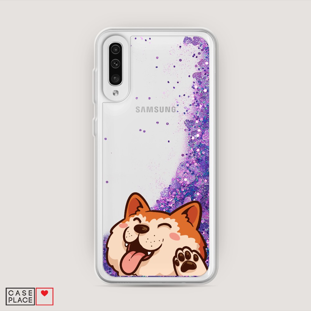 

Чехол Awog на Samsung Galaxy A30s "Акита-ину машет", Разноцветный, 28892-1
