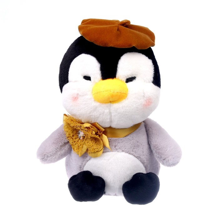 Мягкая игрушка Пингвин, 22 см, в ассортименте
