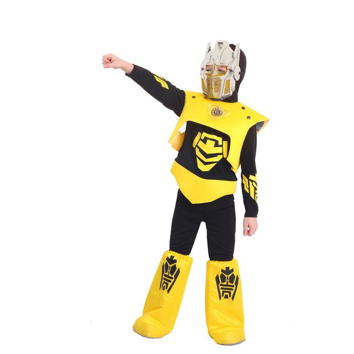 фото Карнавальный костюм «робот», размер 116-60 пуговка
