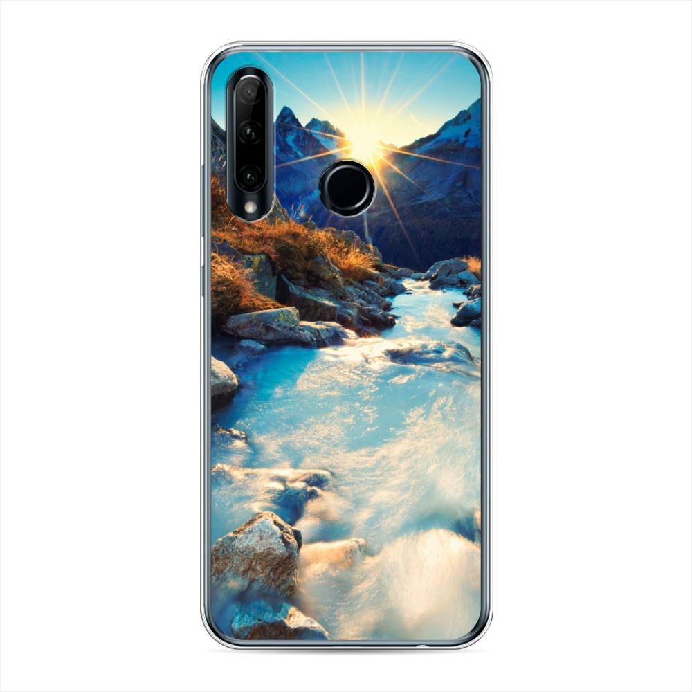 

Чехол Awog на Honor 20e "Восход 7", Разноцветный, 6104150-4