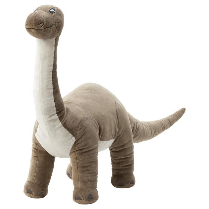 фото Мягкая игрушка йэттелик, бронтозавр, 90 см ikea