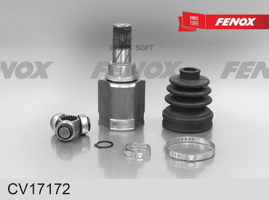 

Шрус Ford Focus Iii 10- 34/22Шл Внутренний Левый FENOX cv17172