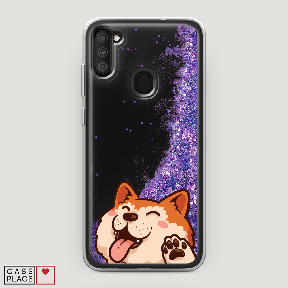 

Чехол Awog на Samsung Galaxy A11 / Самсунг A11 "Акита-ину машет", Разноцветный, 2100192-1