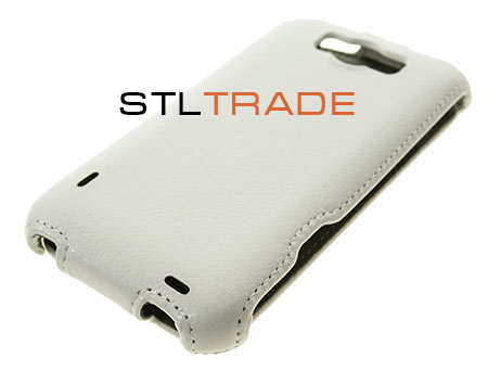 фото Чехол-книжка stl light для htc sensation xl бел