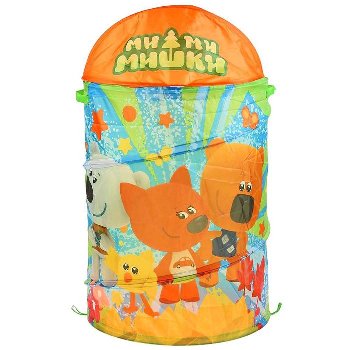 

Корзина для игрушек «Ми-ми-мишки» 43х60 см