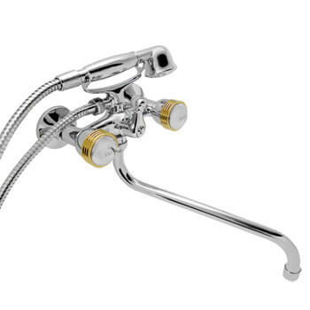 

Смеситель для ванной 7003-1 (H888) 1/2"