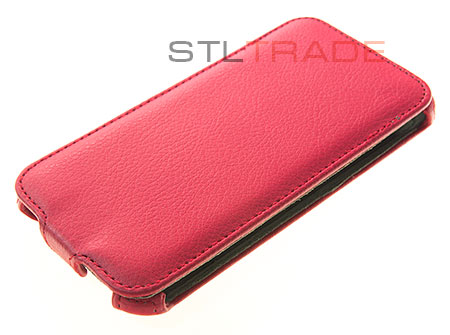 

Чехол-книжка STL light для HTC Desire 601 красный