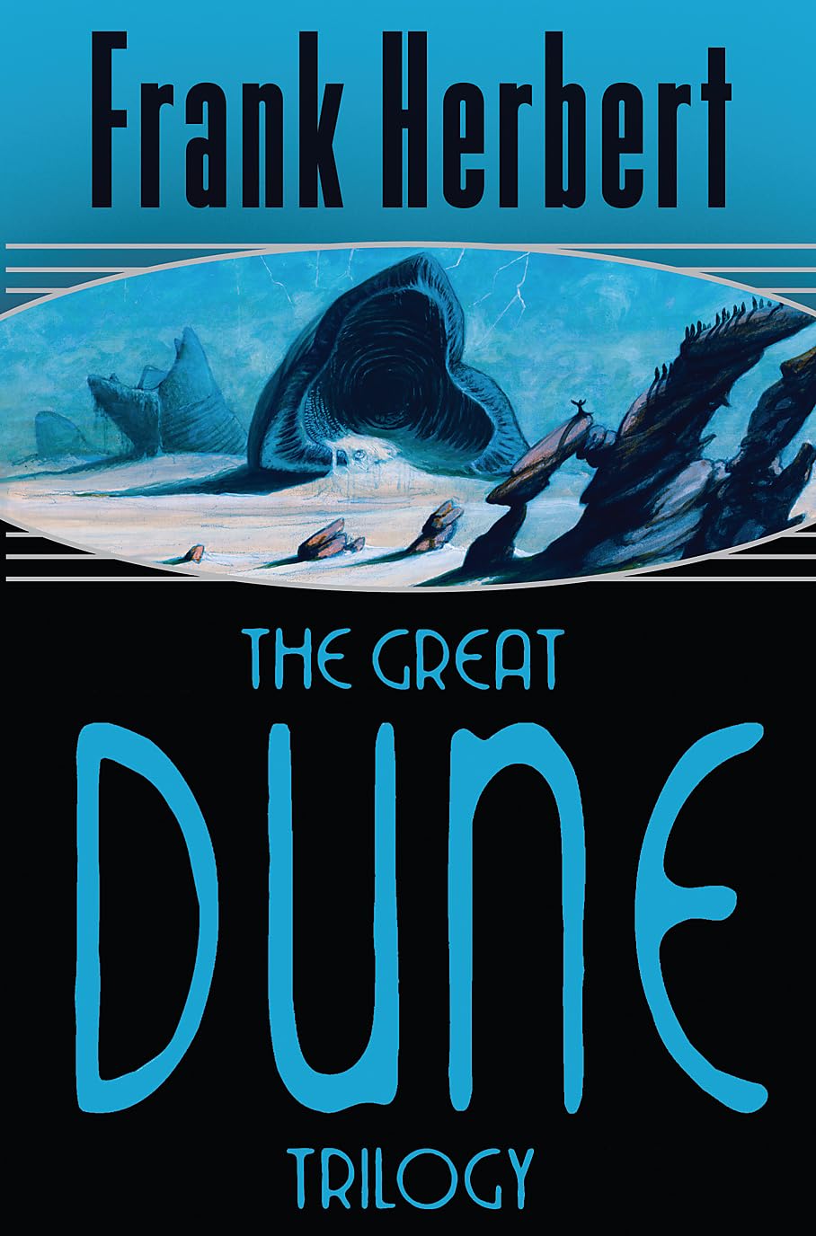 

The great dune trilogy PB. Frank Herbert