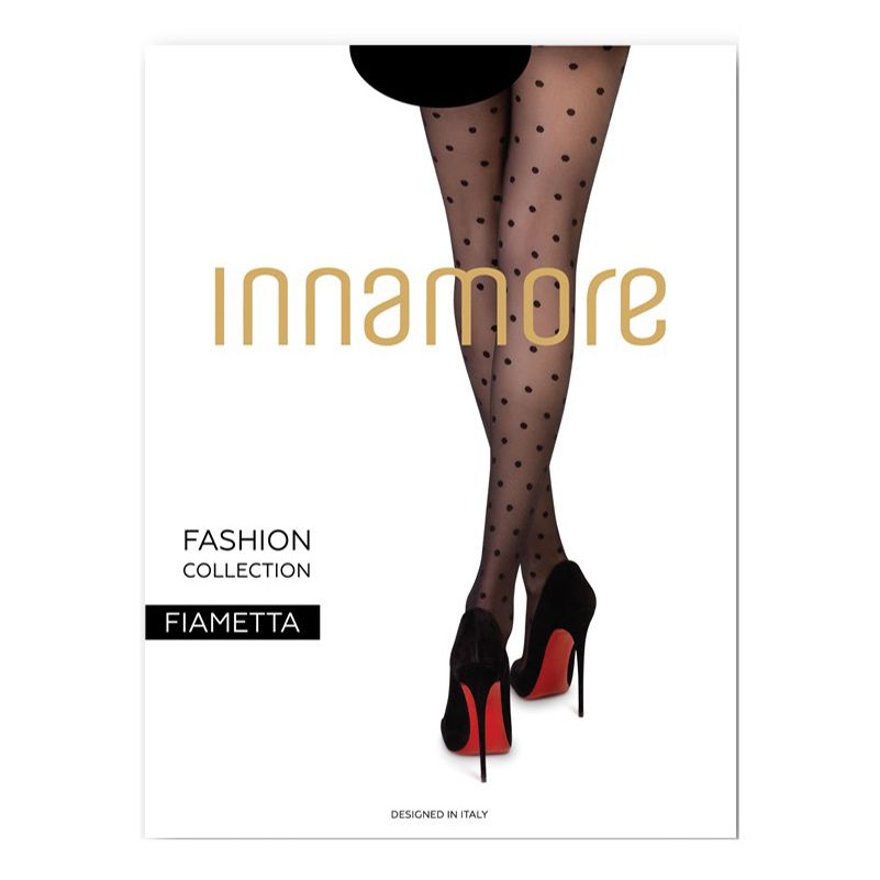 

Колготки женские Innamore черные 3, Черный