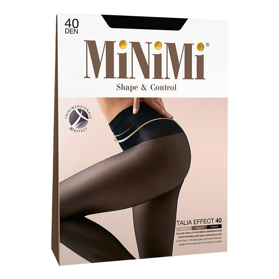 

Колготки женские Minimi черные 3, Черный