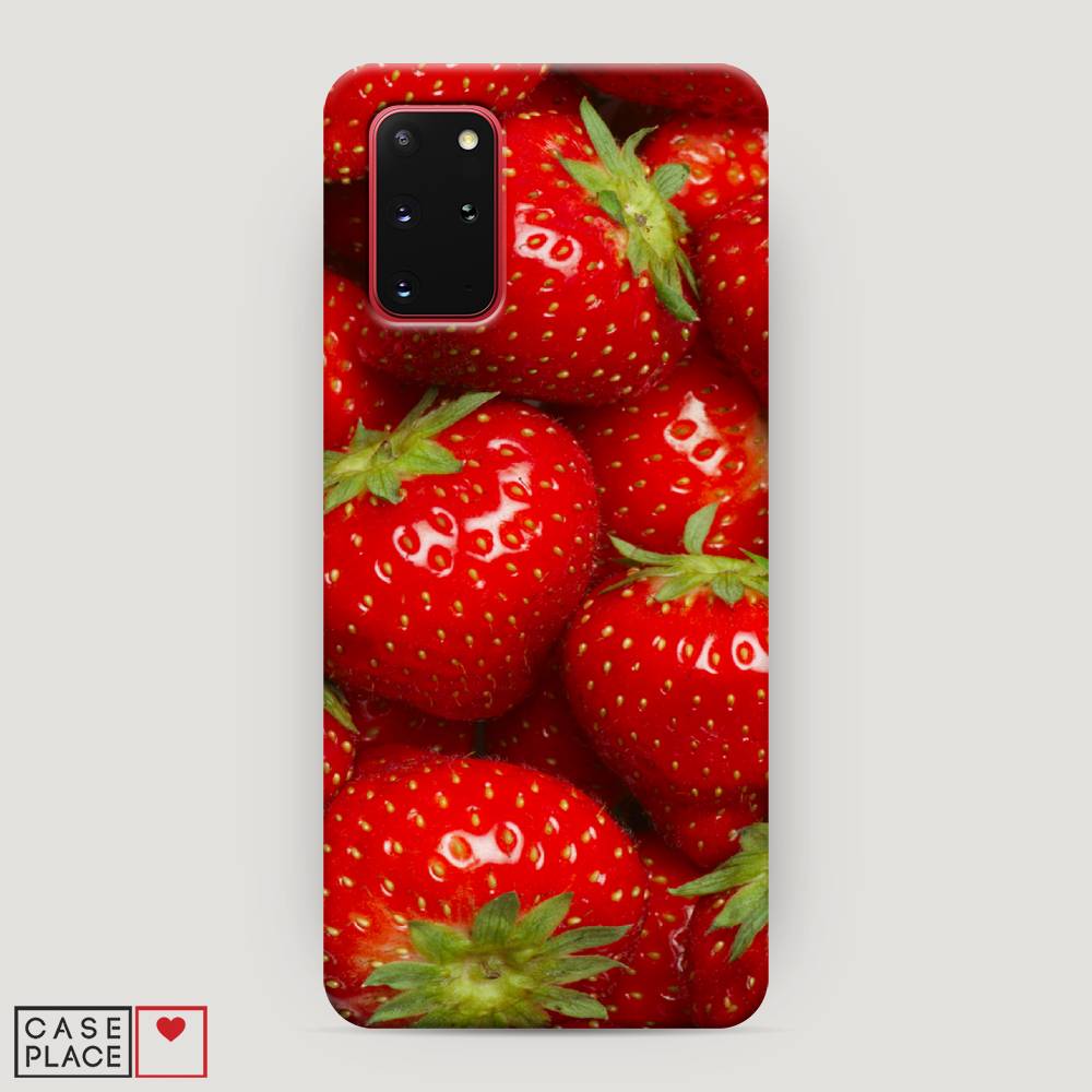 

Чехол Awog "Клубника" для Samsung Galaxy S20 +, 29320-7