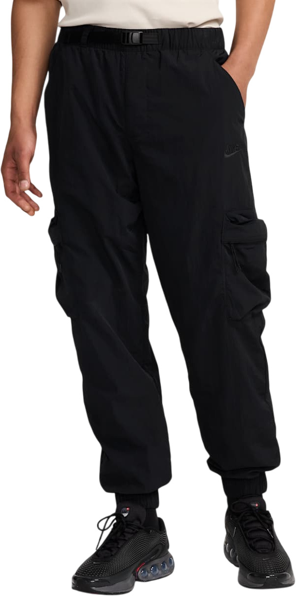

Спортивные брюки мужские Nike TCH WVN черные L, Черный, TCH WVN