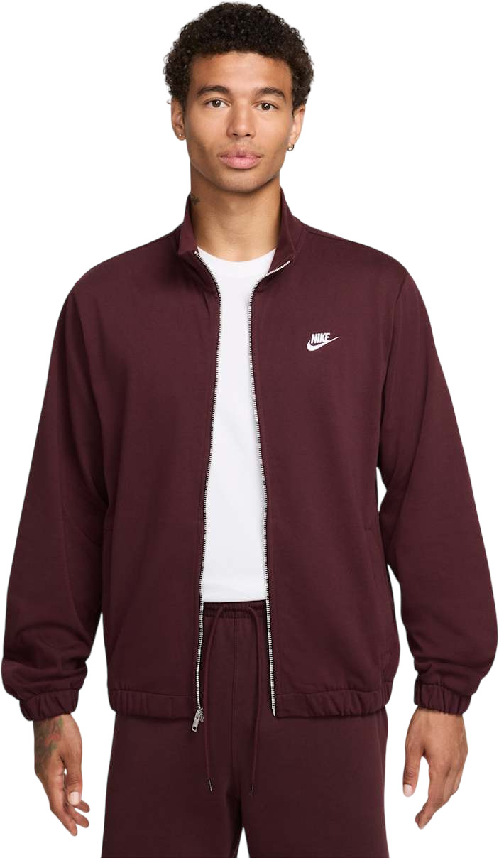 Толстовка мужская Nike CLUB KNIT бордовая 3XL