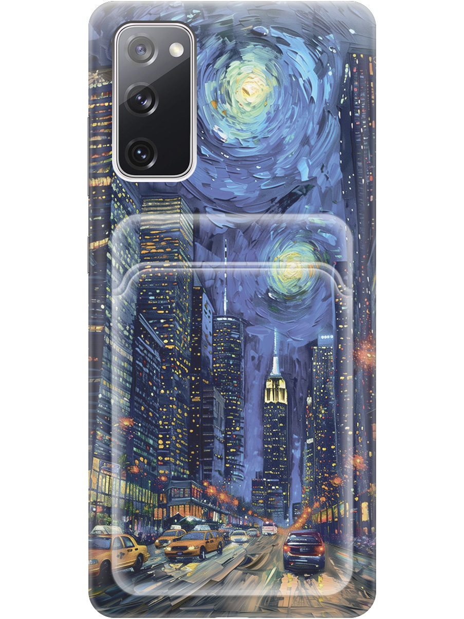 

Силиконовый чехол на Samsung Galaxy S20 FE с принтом 782808, Прозрачный;синий;черный, 723485410