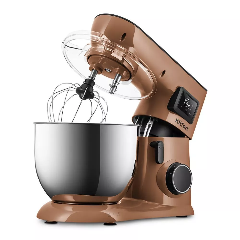 

Миксер Kitfort КТ-4409 коричневый, КТ-4409