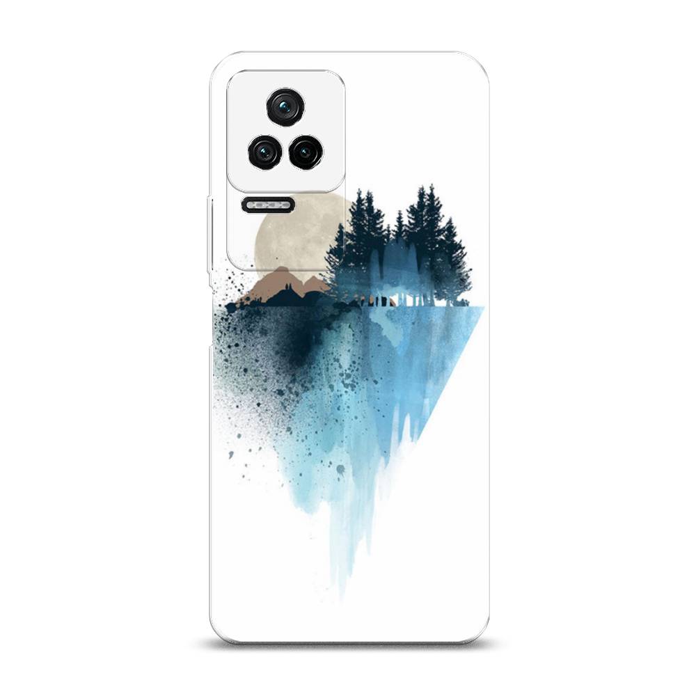 

Чехол Awog на Poco F4/Redmi K40S "Горы 5", Разноцветный, 314650-4