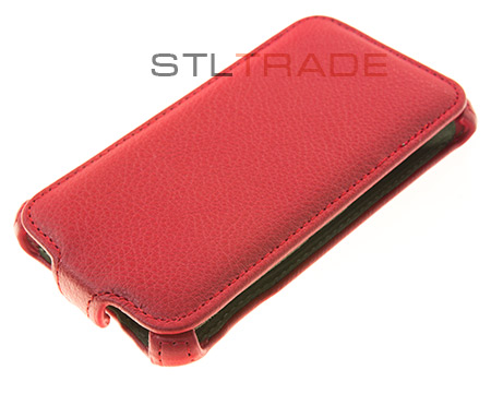 

Чехол-книжка STL light для HTC 210 Desire красный