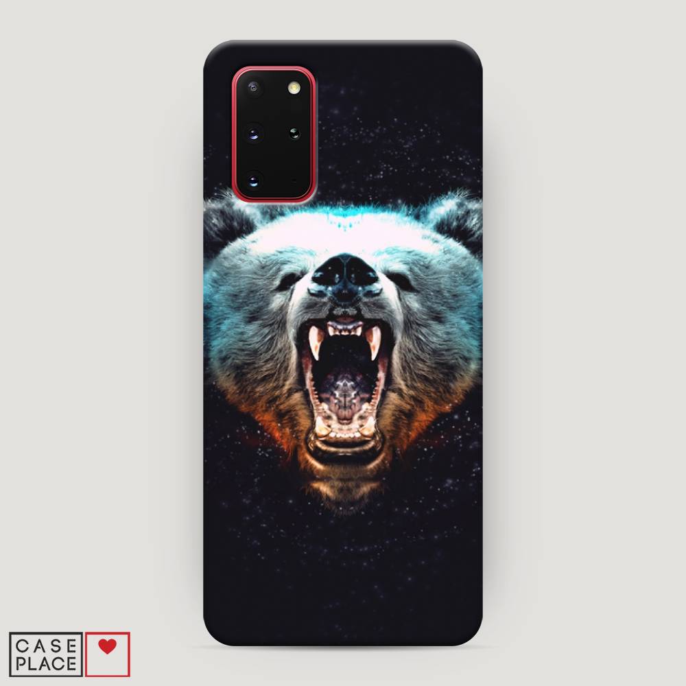 

Чехол Awog "Медведь" для Samsung Galaxy S20 +, 29320-1