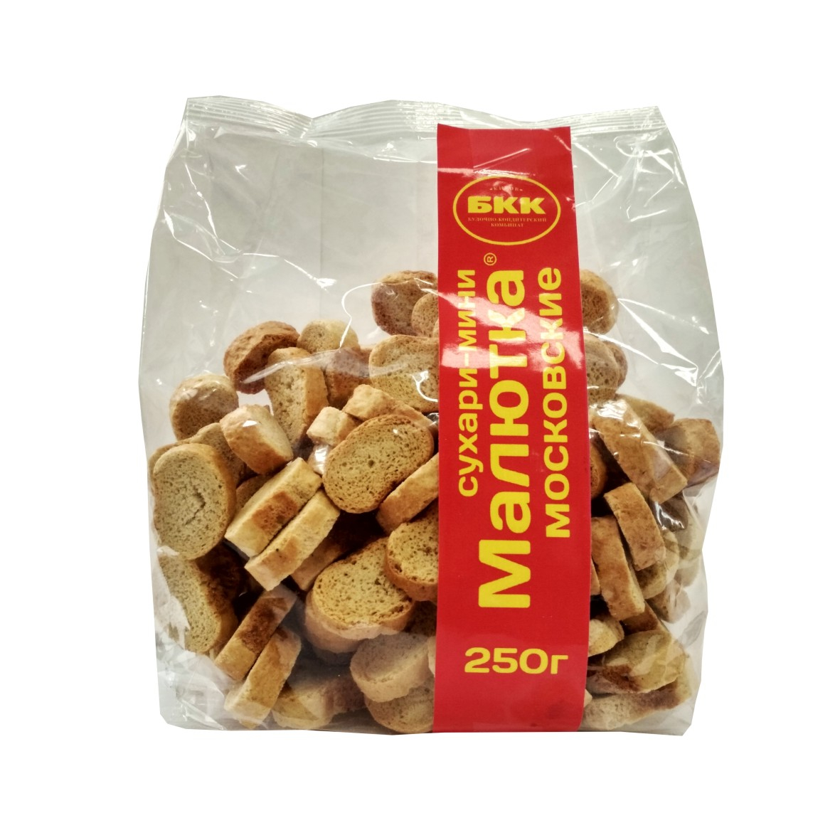 

Сухари-мини БКК Малютка Московские 250 г