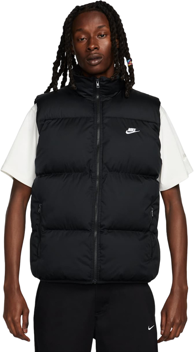 Утепленный жилет мужской Nike CLUB PUFFER VEST черный 3XL