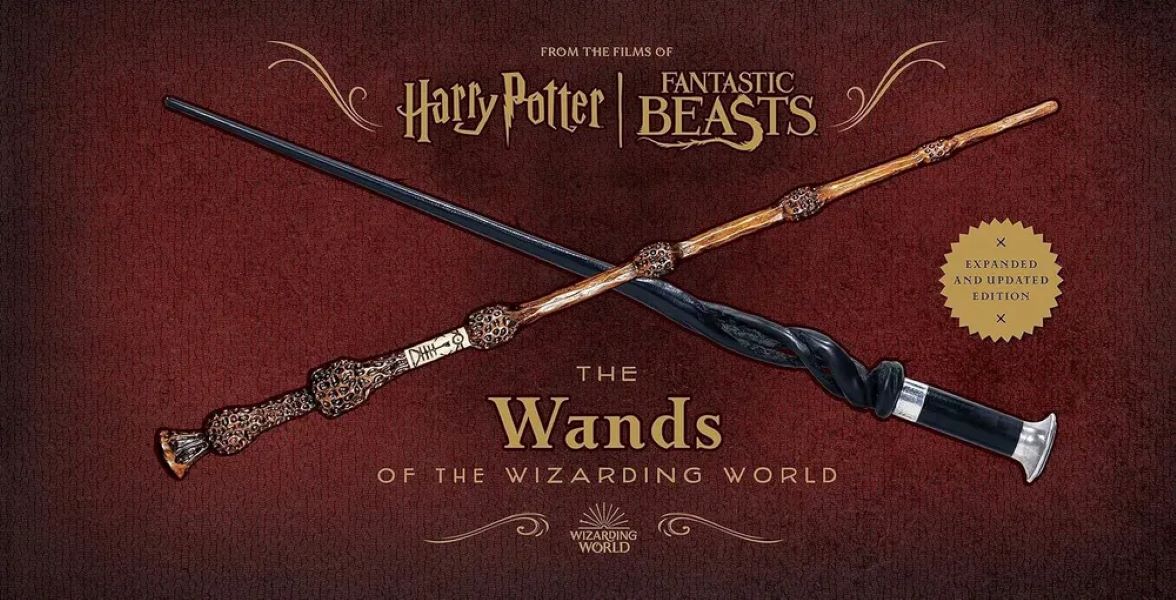 

Harry Potter: The Wands of the Wizarding World [Expanded and Updated Edition]. Insight Edi