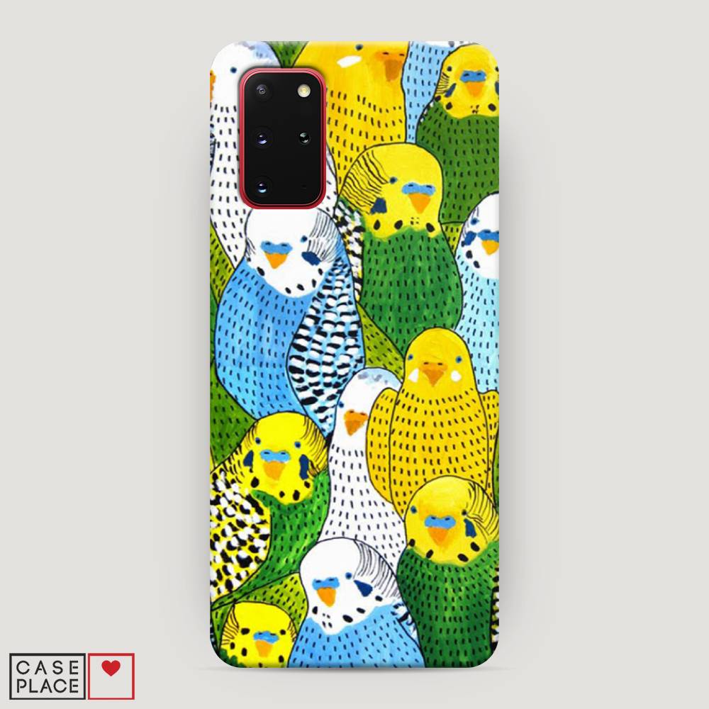 

Чехол Awog "Попугаи" для Samsung Galaxy S20 +, 29320-1