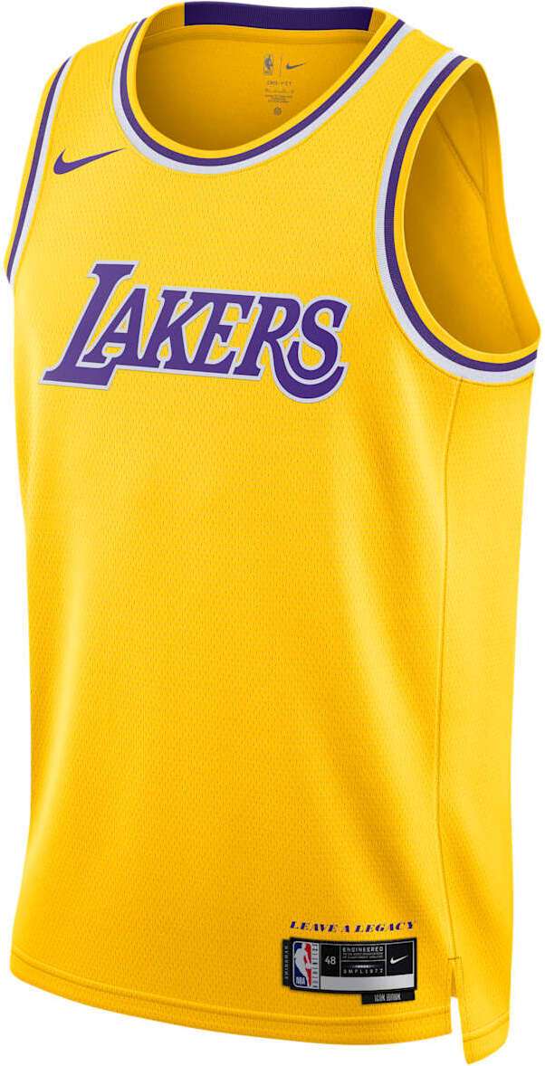 

Майка мужская Nike LAL MNK DF SWGMN JSY ICN B22 оранжевая XL, Оранжевый, LAL MNK DF SWGMN JSY ICN B22
