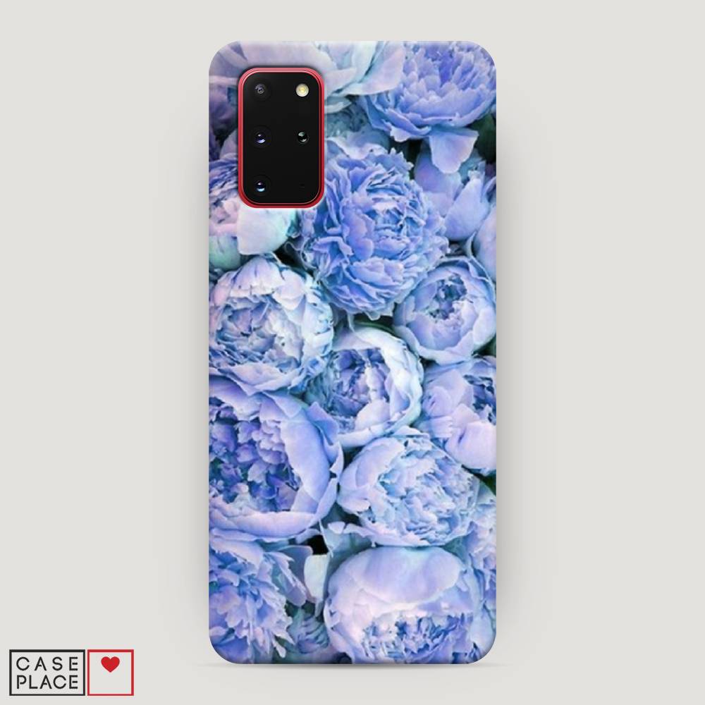 

Чехол Awog "Пионы голубые" для Samsung Galaxy S20 +, 29320-6