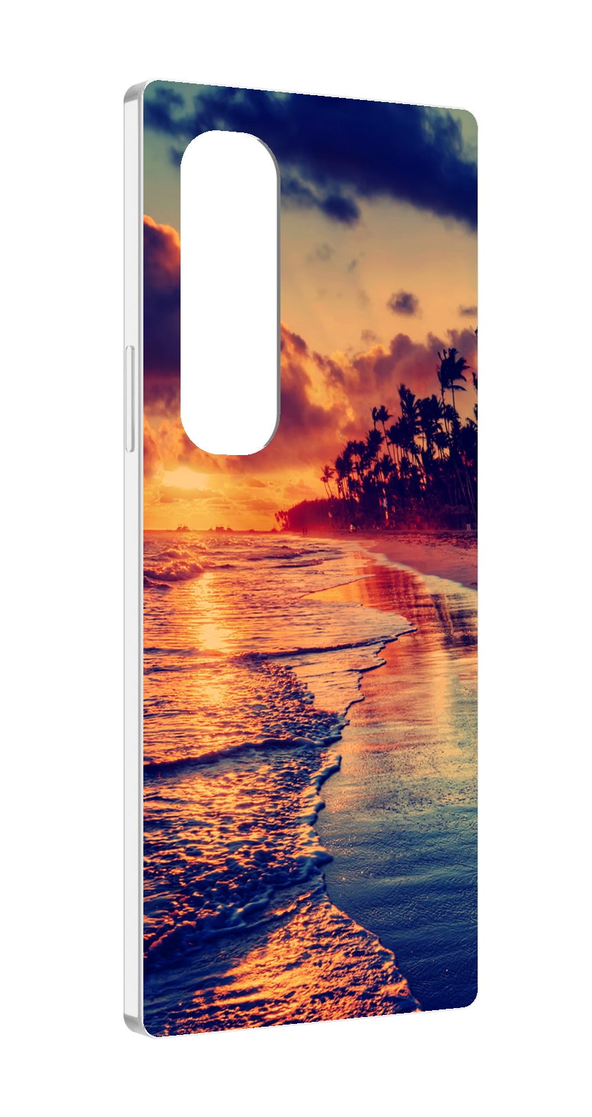 Чехол MyPads Берег для Samsung Galaxy Z Fold 4 (SM-F936)