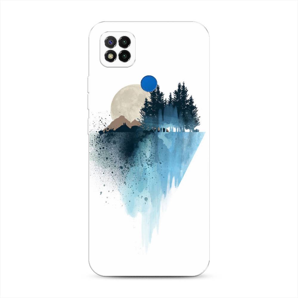 

Чехол Awog на Xiaomi Redmi 9C "Горы 5", Разноцветный, 39050-4