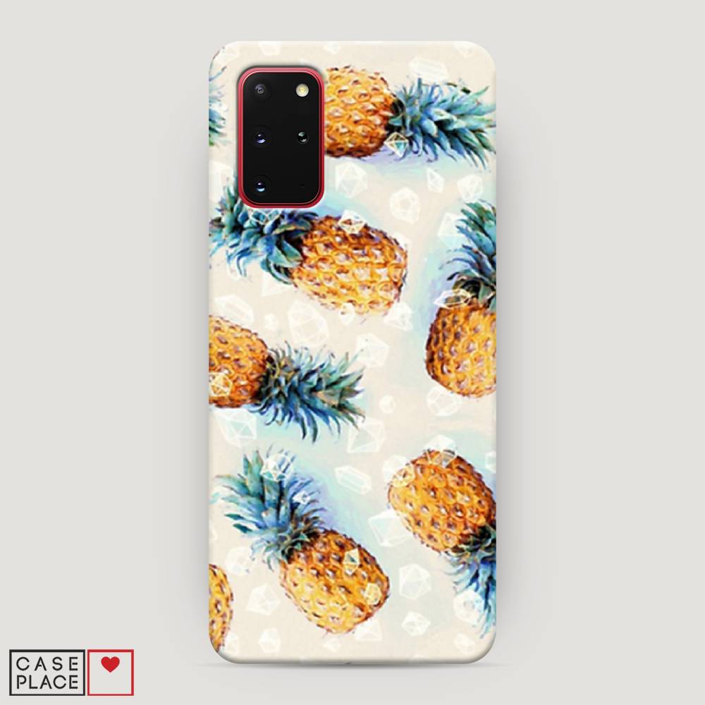 

Чехол Awog "Ананасы" для Samsung Galaxy S20 +, 29320-2