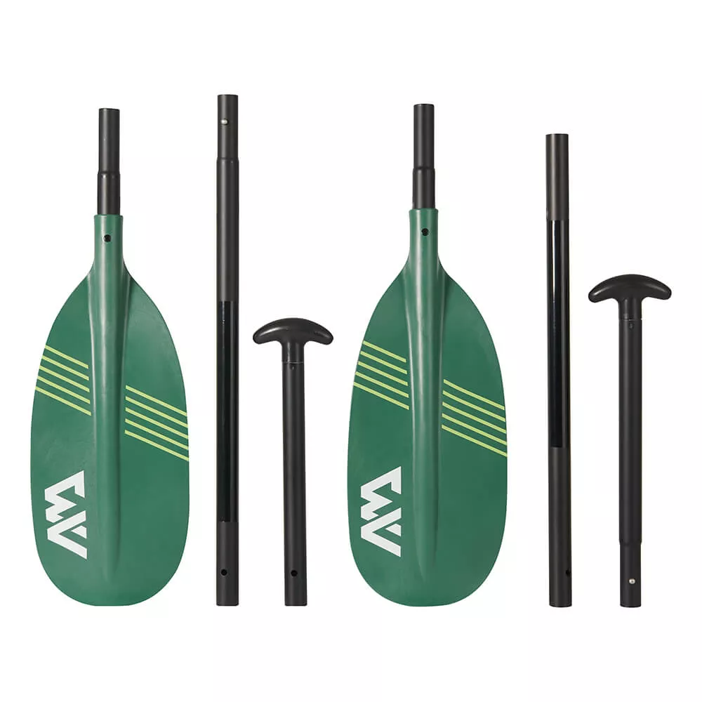 Весло-трансформер для каяка/каноэ Aqua Marina RIPPLE-TECH, разборное, 150-230 см, алюминий