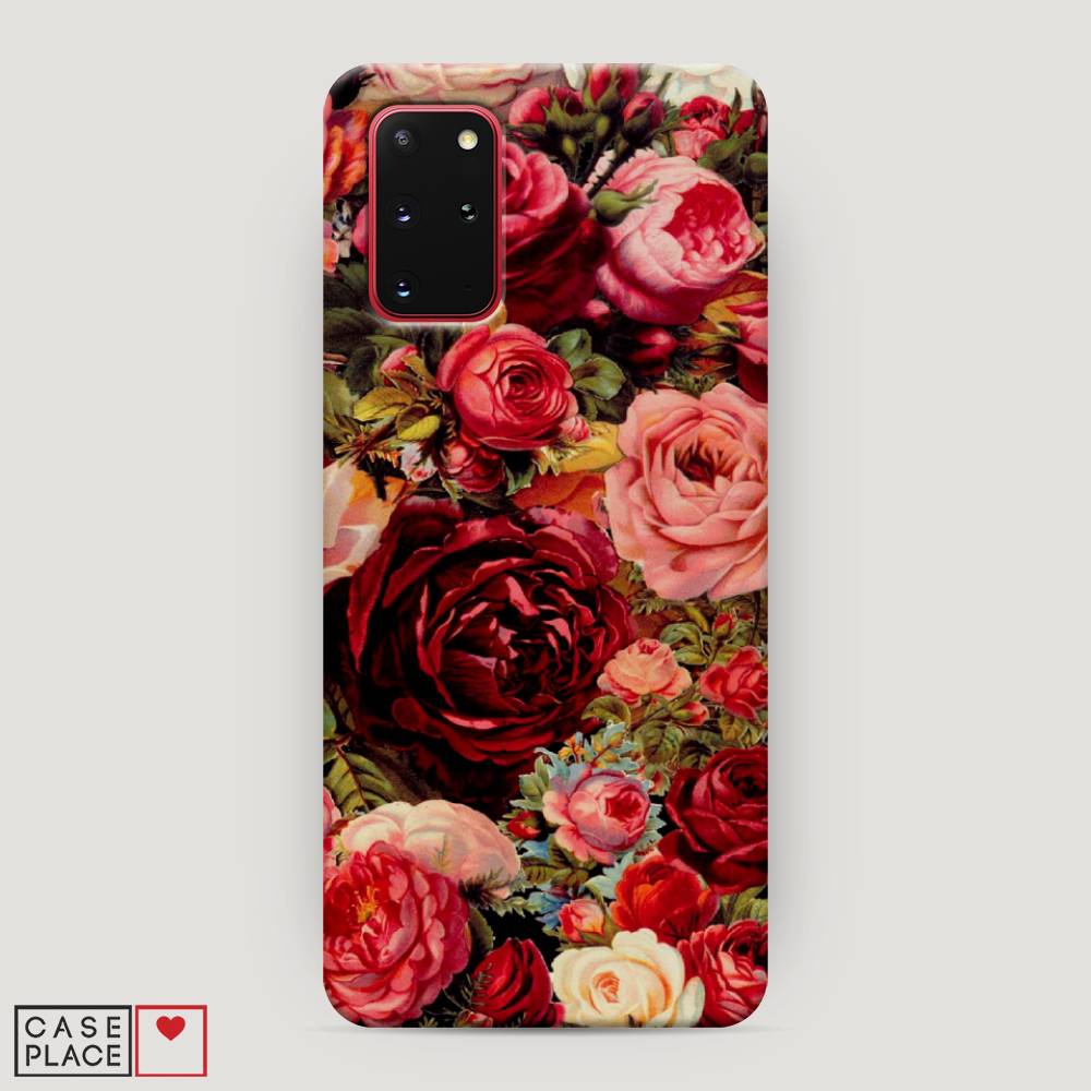 

Чехол Awog "Розы винтажные" для Samsung Galaxy S20 +, 29320-6